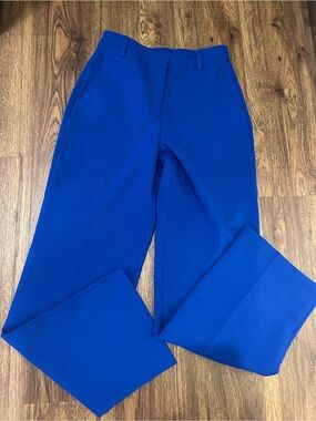 Joie Royal Blue Dress Pants Size 2